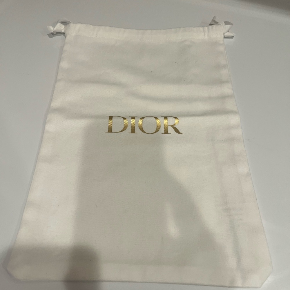 Dior Luxury White  dust bag